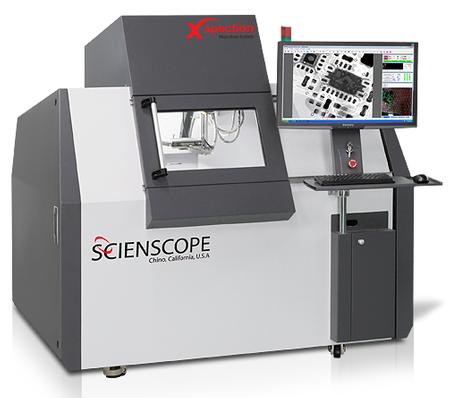 The X-Scope 6000 X-Ray Inspection System is a Digital fully programmable CNC controlled x-ray inspection system that allows operators to program inspection and measurement routines with point and click ease.