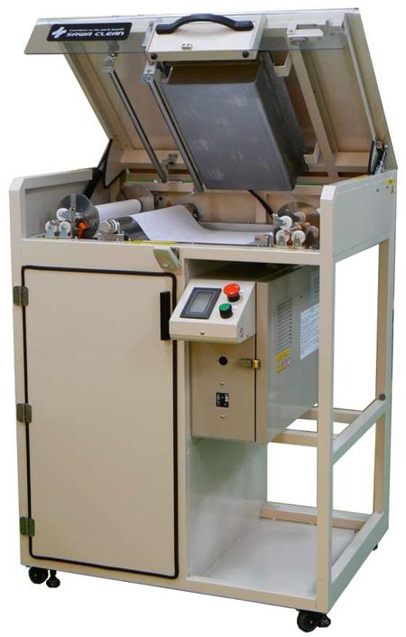 The Sawa Eco-Roll eliminates waste and saves money by reusing wiper rolls for printing machines. 