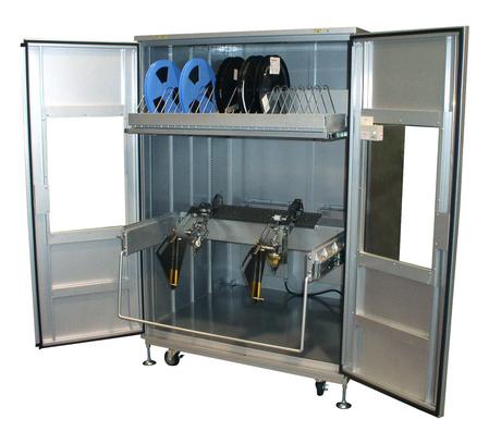 McDry Feeder Storage Cabinet.