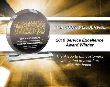 BPM wins 2018 Service Excellence Award