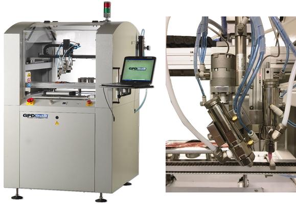 Selective Conformal Coating Systems - Tilt and Rotate