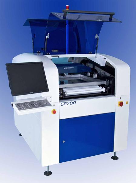 The Speedprint SP700avi screen printer delivers exceptional value and best-in-class accuracy.
