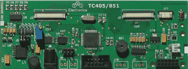TC405/851 LCD Controller