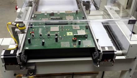 Edge Grabber Inspection and PCB Conveyors