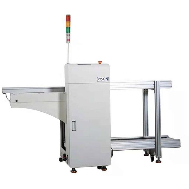 SMT assembly production line PCB conveyor automatic PCB magazine Unloader