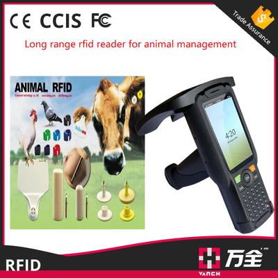 8m long distance UHF bluetooth card handheld android rfid 915mhz RFID Reader