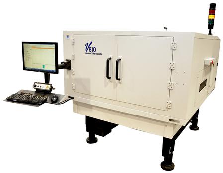 V810 Automated 3-D In-Line X-ray Inspection System