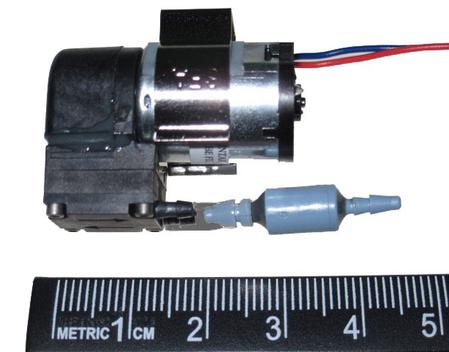 The Mini Vacuum Pumps for OEM applications (VMP1621CN and VMP1625MX) can be used for applications requiring air flow, vacuum or air pressure.