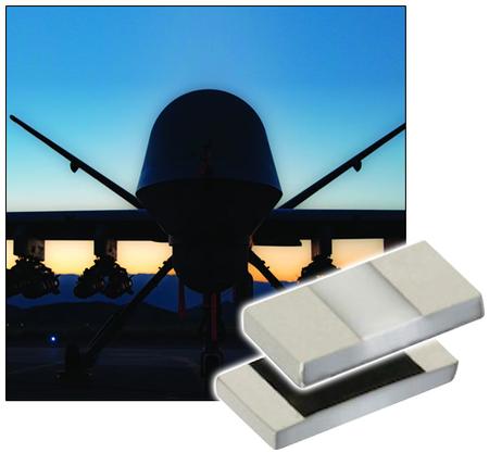 New Yorker Electronics supplies Vishay Dale Thin Film Wraparound Chip Resistor Self-passivated Tantalum Nitride Film for Superior Moisture Resistance