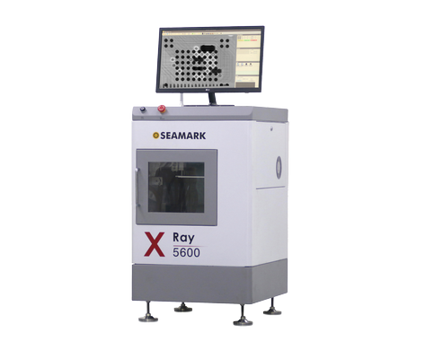 Seamark Cheap price micro focus industrial X-ray inspect system X-5600 for electronics mobile phone PCBA BGA non welding inspection
