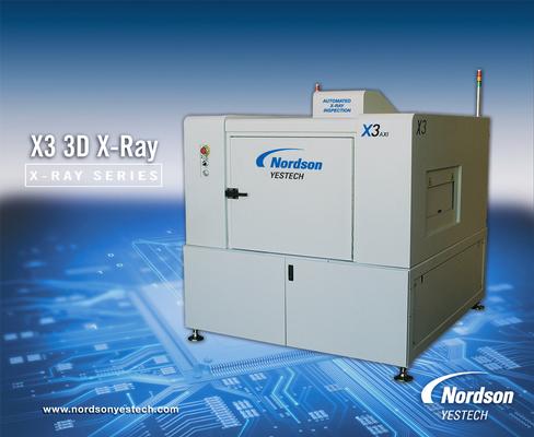 X3 3D X-Ray - Automated In-line X-Ray Inspection System