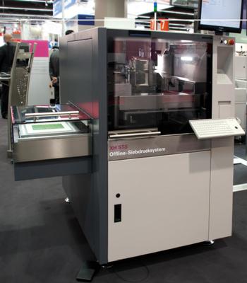 XH STS - Flexible Stencil and Screen Printer