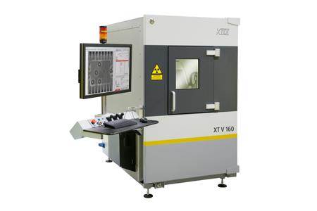 XT V 160, is a high-precision, flat-panel based X-ray inspection system. 