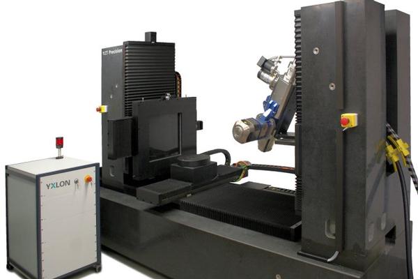 YXLON CT Precision High-Resolution Cone-Beam Industrial CT System for Small/Medium Parts Inspection