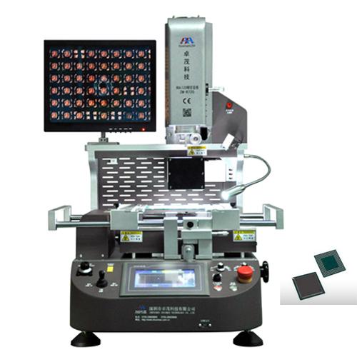 Factory Perfect Choice Infrared BGA Rework Station ZM-R720 Can Repair Smallest Components 01005