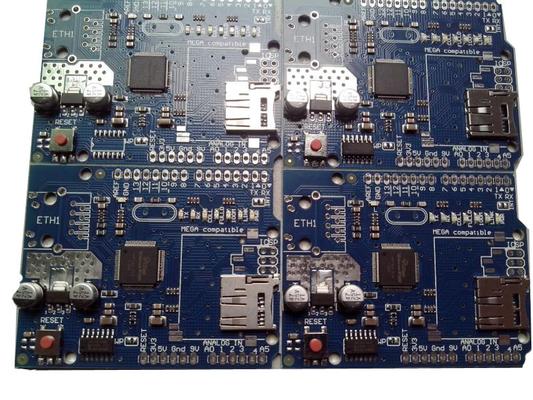 China Double Sided Circuit Boards Fabricaiton and Assembly PCBA Turnkey Manufacturer