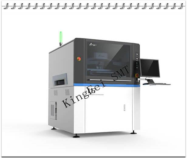 Automatic solder paste printing machine