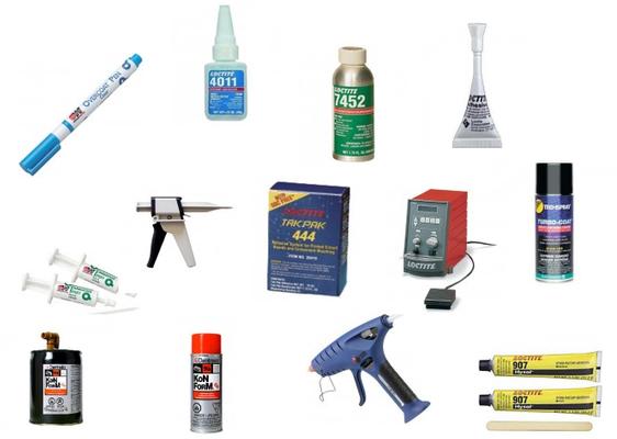 Adhesives & Dispensers