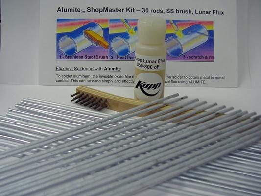 Kapp Alumite ShopMaster Kit