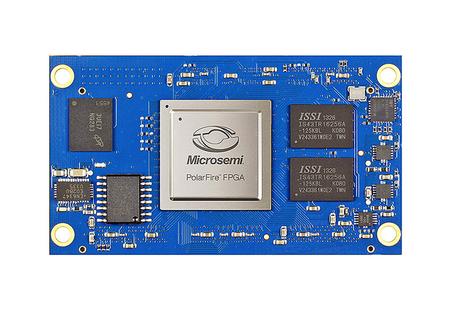 ARIES Embedded integrates Microchip's PolarFire FPGA in M100PF system-on-module for industrial and medical technology