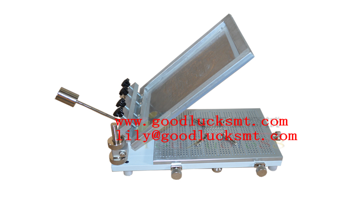 Precision handprint  Manual screen printing machine manufacturers selling silk screen printing press