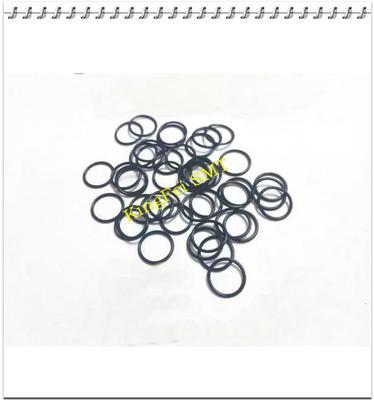Samsung Black SMT Spare Parts , Samsung CP20 Rubber O Rings For CP Nozzle Holder Images