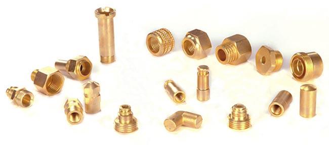 Brass Turned Auto Parts And Components