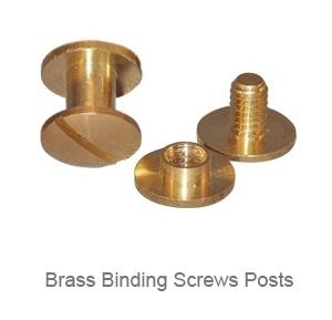 Brass Binding Screws posts 