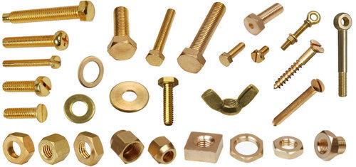 Brass Fasteners and Fixing