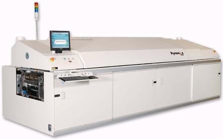 Pyramax 100N™ convection reflow oven.