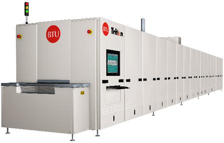BTU's Tritan™ metallization firing system.