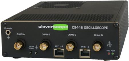 Cleverscope CS448 high voltage oscilloscope from Saelig