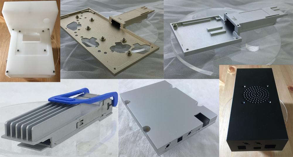 Machined Shell, Chassis and Enclosure