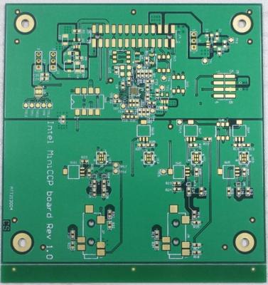 8 layers PCB with blind buried vias