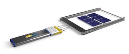 e-Clipse solar cell thermocouple (TC) attachment fixture.