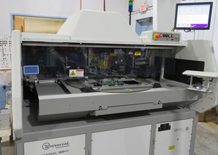 New equipment for automated insertion of through-hole components increases Z-AXIS' capacity for mixed-technology PCB assembly