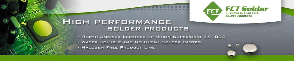 Lead Free Solder Products