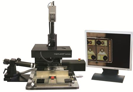 The FINEPLACER® lambda is a flexible sub-micron bonder used for precise placement, die attach and advanced packaging.