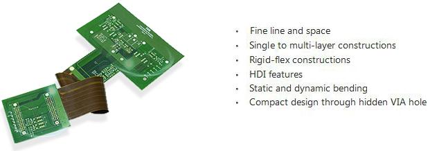Flex / Rigid-Flex PCBs
