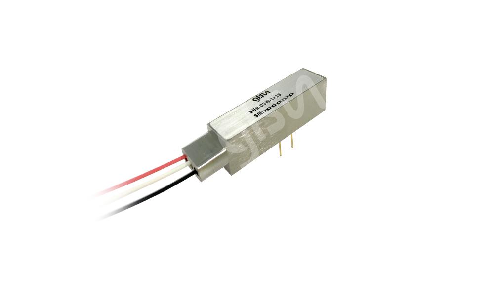 GLSUN Single-end 1x2 Magnet Optical Switch