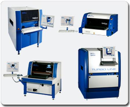 GOEPEL electronic’s OptiCon systems can be applied for Automated Optical Inspection of assembled PCBs before as well as after the soldering process.