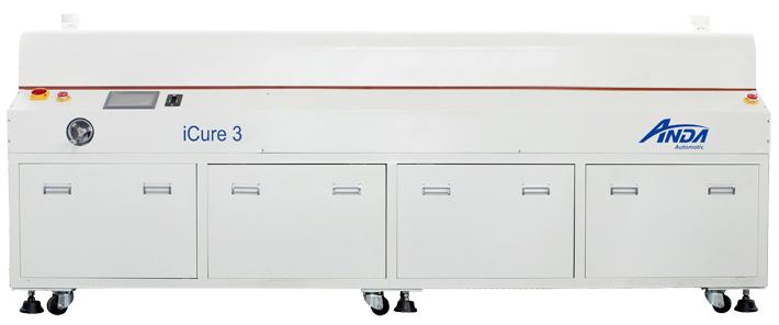 iCure Infrared (IR) Curing Ovens