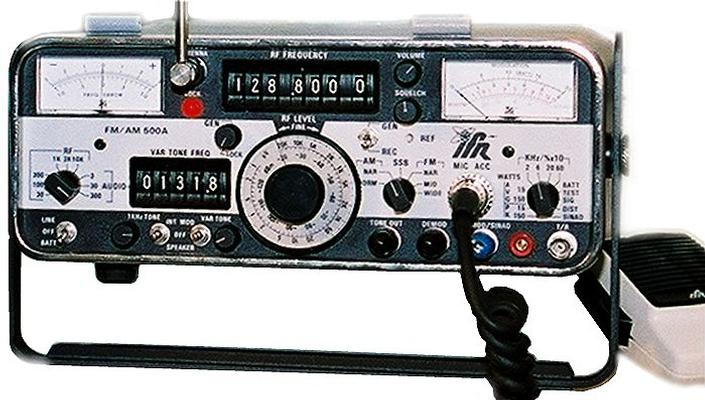 Aeroflex FM-AM 500A 