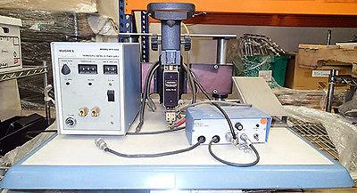 Hughes HTT-550 power supply, VTA-66 weld head and vacuum