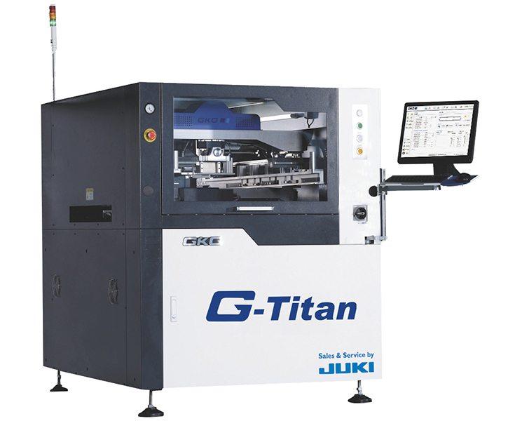 JUKI G-Titan Screen Printer