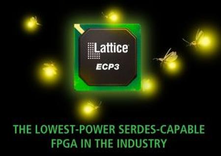 The LatticeECP3 family, is the third generation high value FPGA from Lattice Semiconductor, which offers the industry's lowest power consumption and price of any SERDES-capable FPGA device.