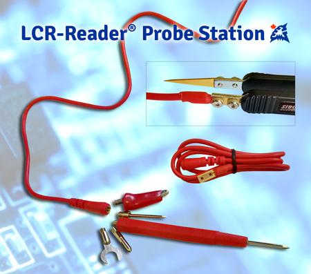 LCR-Reader/Smart Tweezers Kelvin Probe Connector