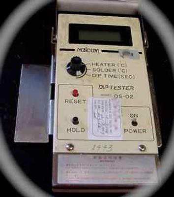 Malcom DS-02  Measures Wa Malcom DS-02  Measur