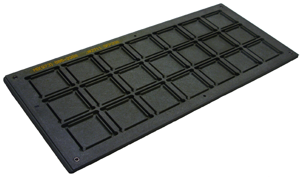JEDEC Matrix tray for QFPs