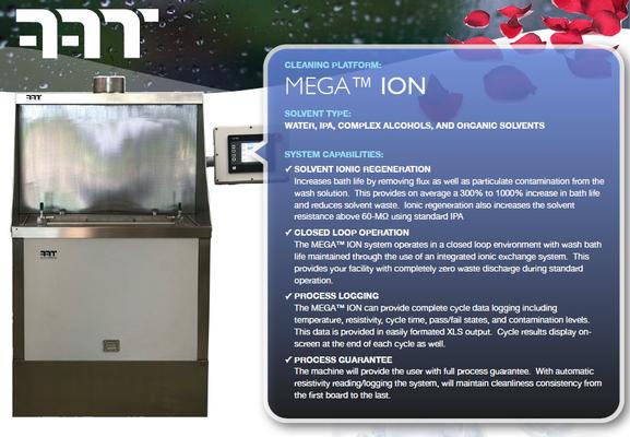 Mega™ ION Batch PCB Cleaners